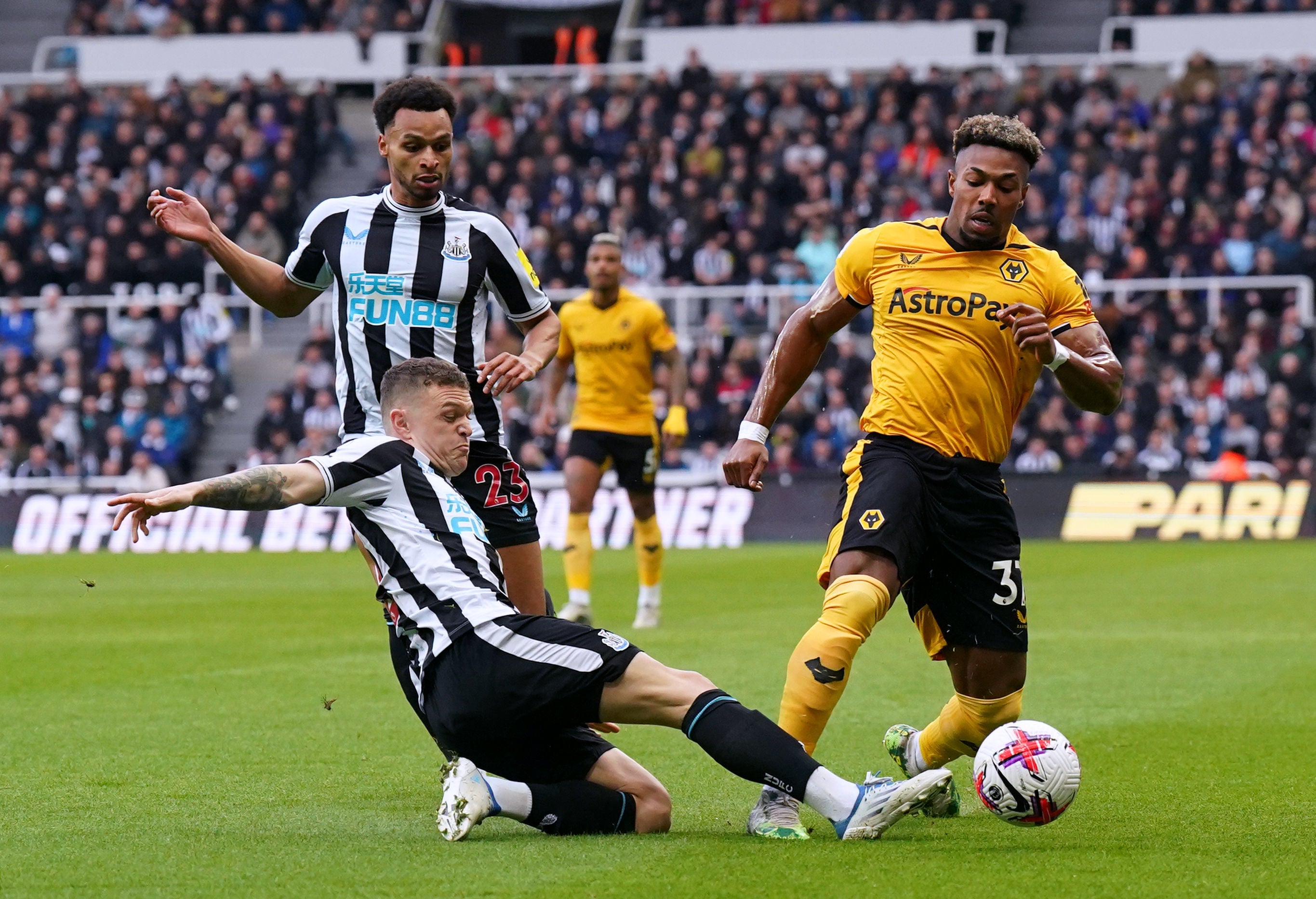 Newcastle United Vs Wolverhampton Wanderers Live Premier League Result Final Score And